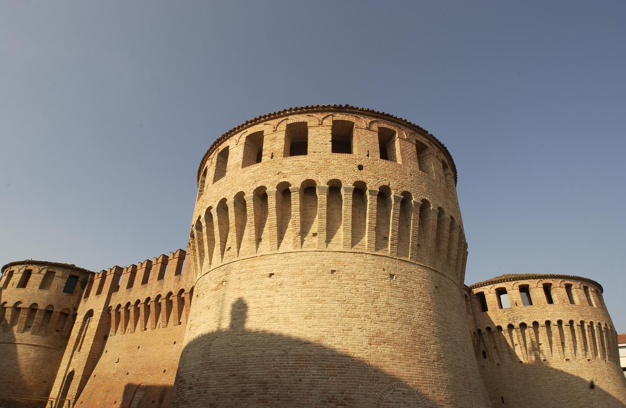 Hotel Antico Borgo Riolo Terme Exterior photo